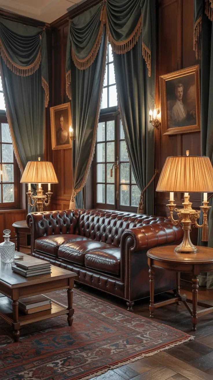 Old English Living Room Furniture and Decor Ideas for a Timeless ...