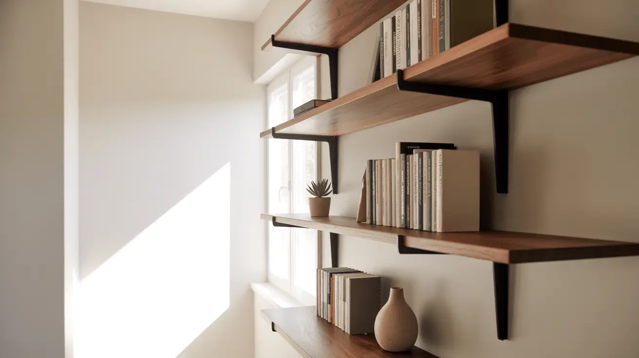 Narrow Book Shelves Ideas for Tight Spaces: Smart Storage Solutions for Small Homes