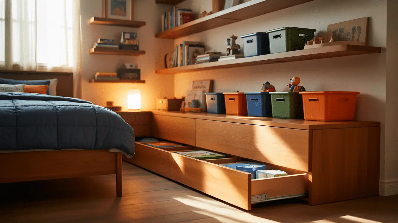 5 Creative Little Boys Bedroom Ideas to Maximize Space and Style