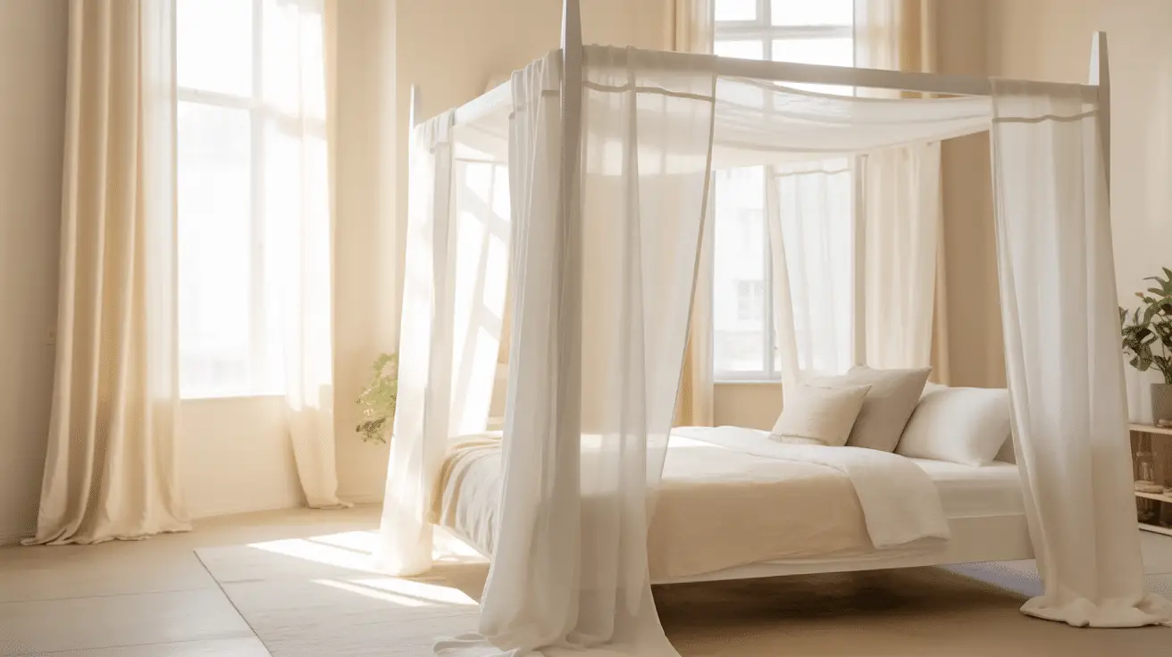 White Canopy Bedroom Ideas for a Fresh Look: Elegant Styling Tips for a Bright, Airy Retreat