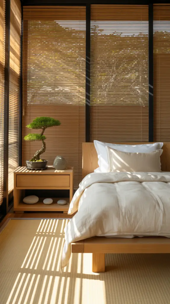 Zen Japanese Bedroom Decor Ideas for a Restful Sleep Space: Create Calm, Balance, and Beauty 2 Zen Japanese Bedroom Decor Ideas for a Restful Sleep Space: Create Calm, Balance, and Beauty