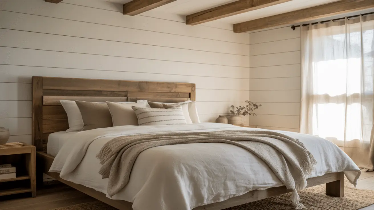 Modern Farmhouse Bedroom Ideas for Dreamy Interiors with Cozy, Stylish ...