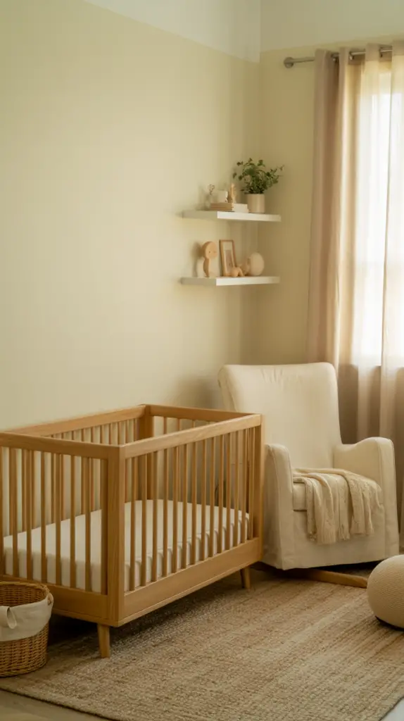 Neutral Cozy Nursery Ideas for Peaceful Spaces: Soft, Serene Designs for Baby’s Calm Retreat 2 Neutral Cozy Nursery Ideas for Peaceful Spaces: Soft, Serene Designs for Baby’s Calm Retreat