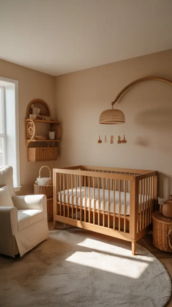 Earth Tone Gender Neutral Nursery Ideas for Calm, Stylish, and Timeless Spaces 2 Earth Tone Gender Neutral Nursery Ideas for Calm, Stylish, and Timeless Spaces