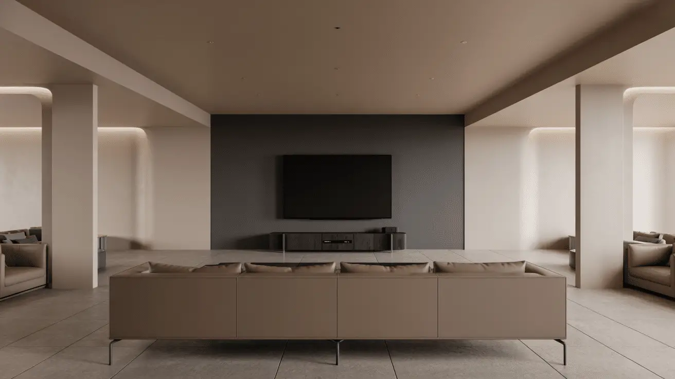 Modern Basement Home Theater Inspiration: Stylish Ideas for a High-Impact Entertainment Space