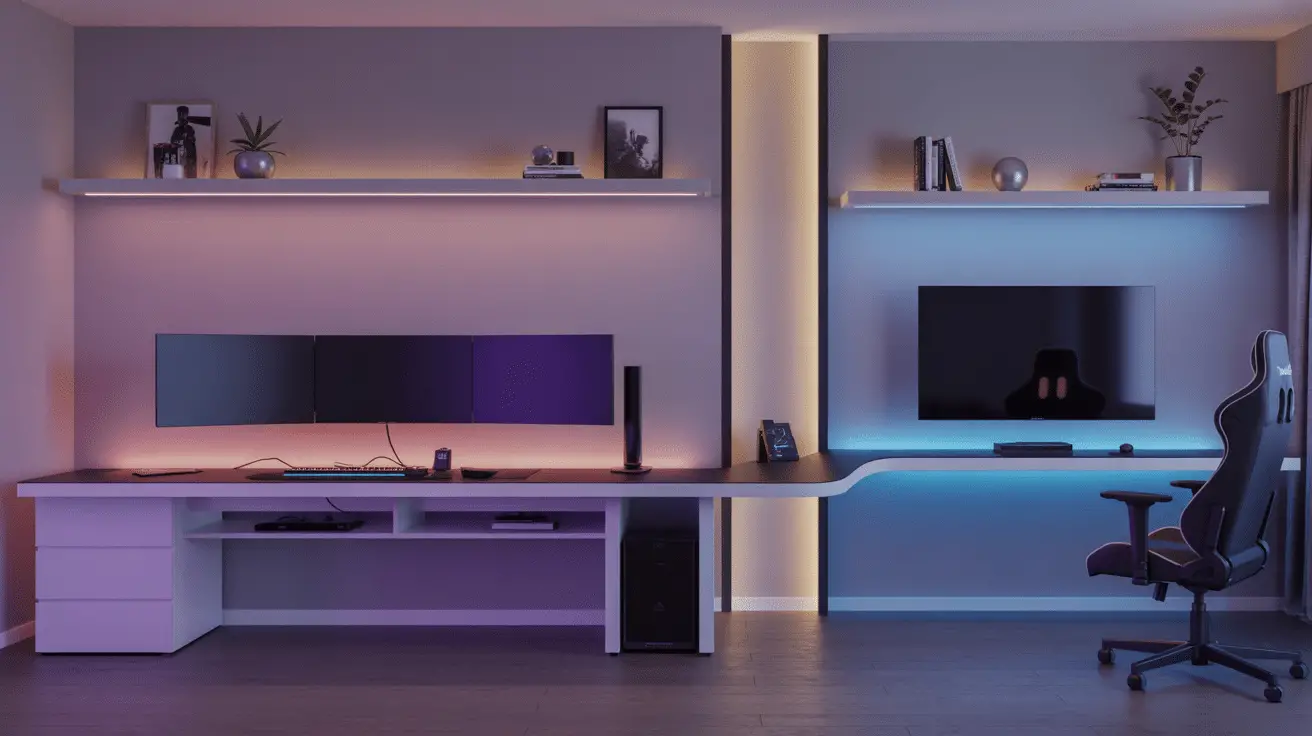 Gaming Room Inspiration Designed for Comfort, Style, and Immersive Play