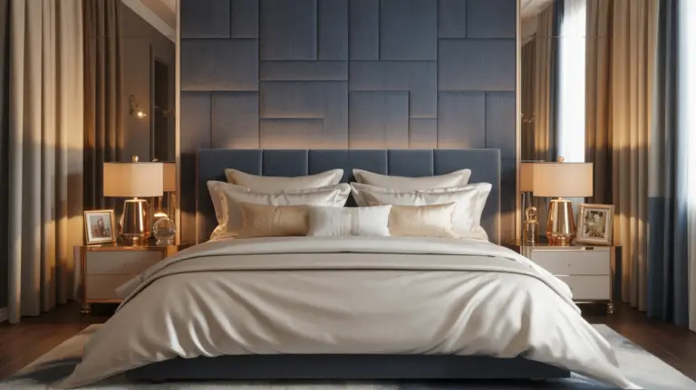 Luxury Navy Blue Bedroom Ideas for Dream Designs That Elevate Style and Sophistication