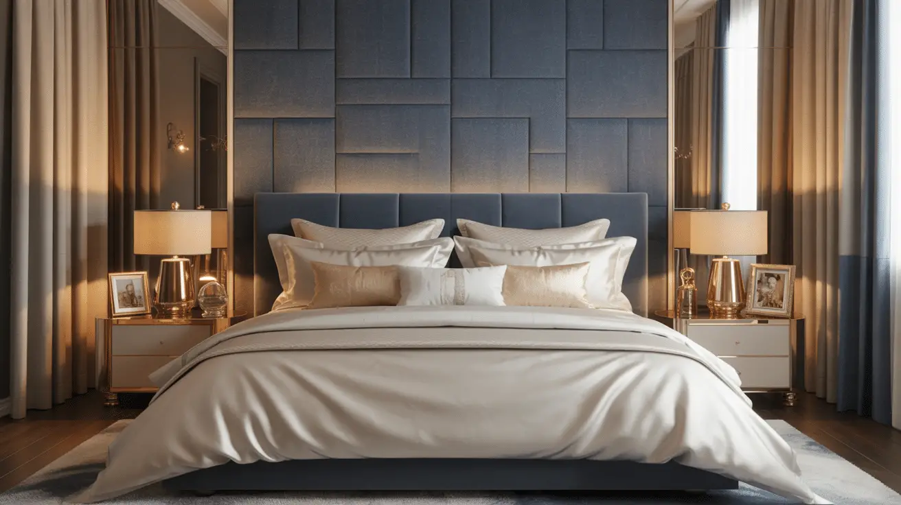 Luxury Navy Blue Bedroom Ideas for Dream Designs That Elevate Style and ...