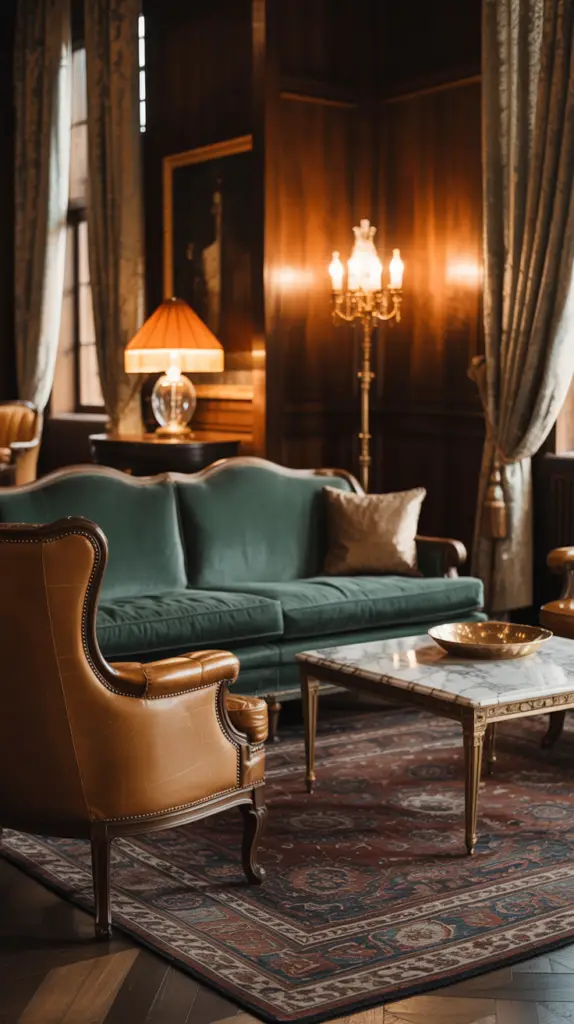 5 Creative Old Money Living Room Designs for a Polished, Timeless Look 2 5 Creative Old Money Living Room Designs for a Polished, Timeless Look