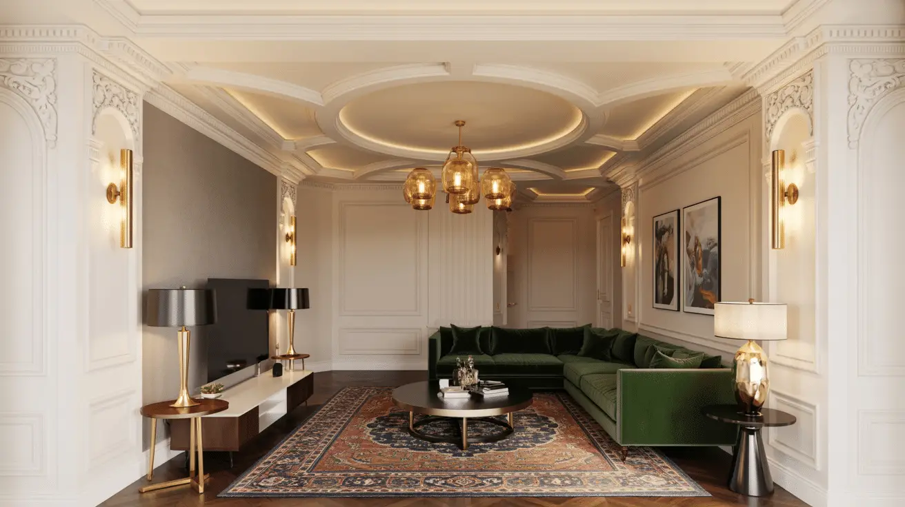 5 Creative Old Money Living Room Designs for a Polished, Timeless Look
