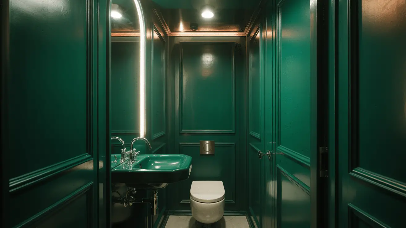 Small Color Drench Bathroom Ideas for Stylish Spaces: Bold, Modern Ways to Transform Compact Rooms