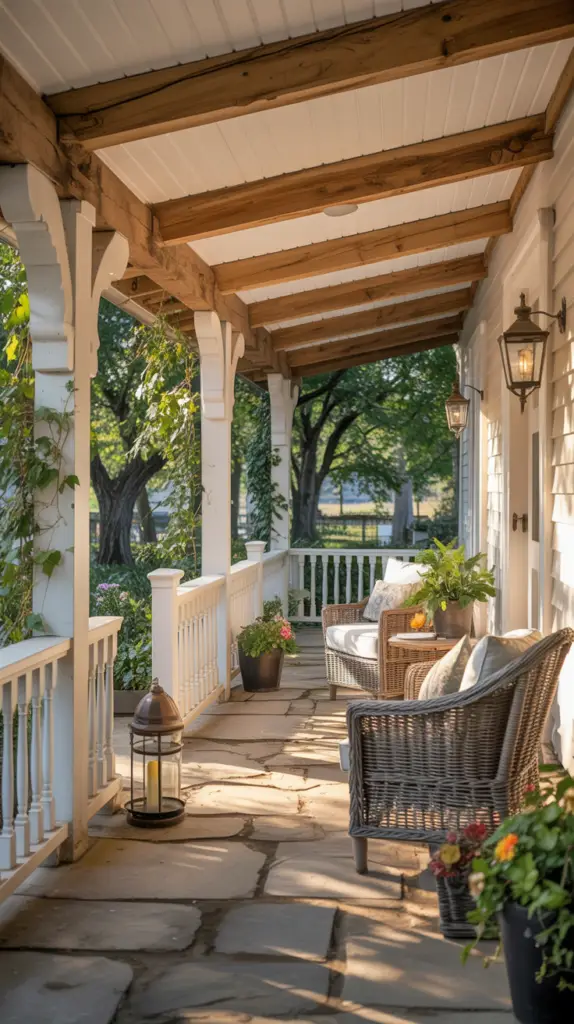 Farmhouse Exterior Design with Stunning Front Porch Ideas: Charming Ways to Elevate Curb Appeal 2 Farmhouse Exterior Design with Stunning Front Porch Ideas: Charming Ways to Elevate Curb Appeal