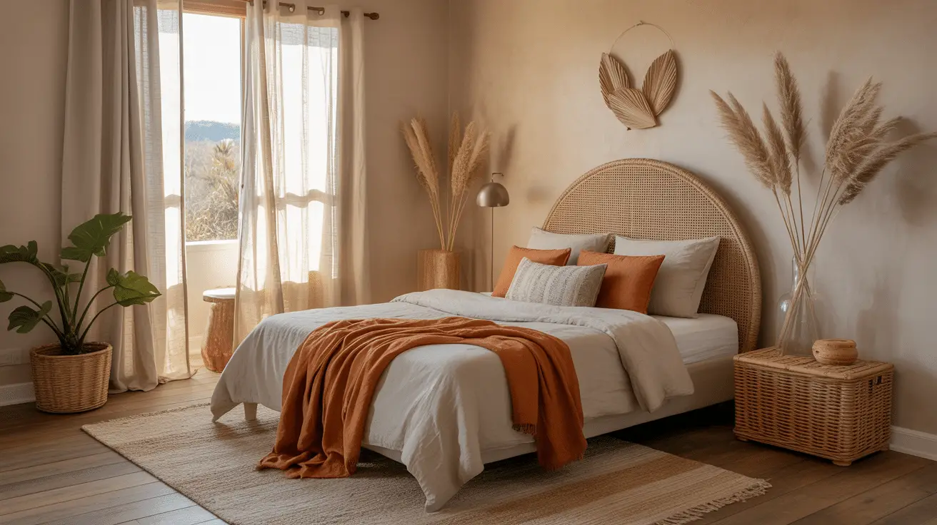Boho Bedroom Ideas Inspired by Natural Living for a Relaxed and Earthy Sanctuary