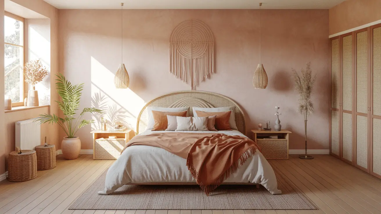 Boho Bedroom Ideas Inspired by Natural Living for a Relaxed, Earthy, and Soulful Space