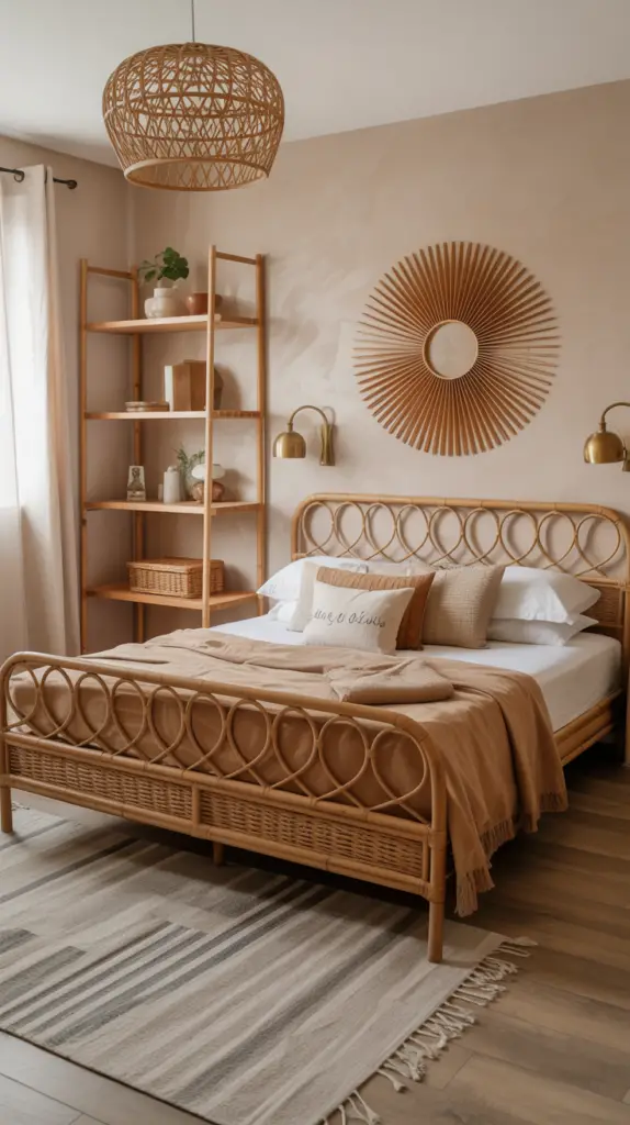Boho Bedroom Ideas Inspired by Natural Living for a Relaxed, Earthy, and Soulful Space 2 Boho Bedroom Ideas Inspired by Natural Living for a Relaxed, Earthy, and Soulful Space