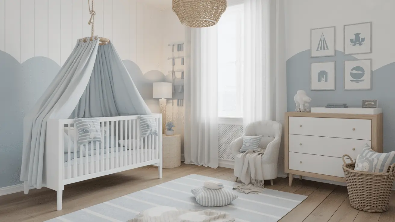 A closer look at Coastal Decors For Nurseries
