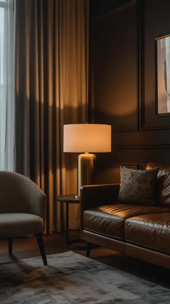 Dark Moody Living Room Ideas for Stylish Home Decor: Bold, Sophisticated Design Inspiration 2 Dark Moody Living Room Ideas for Stylish Home Decor: Bold, Sophisticated Design Inspiration