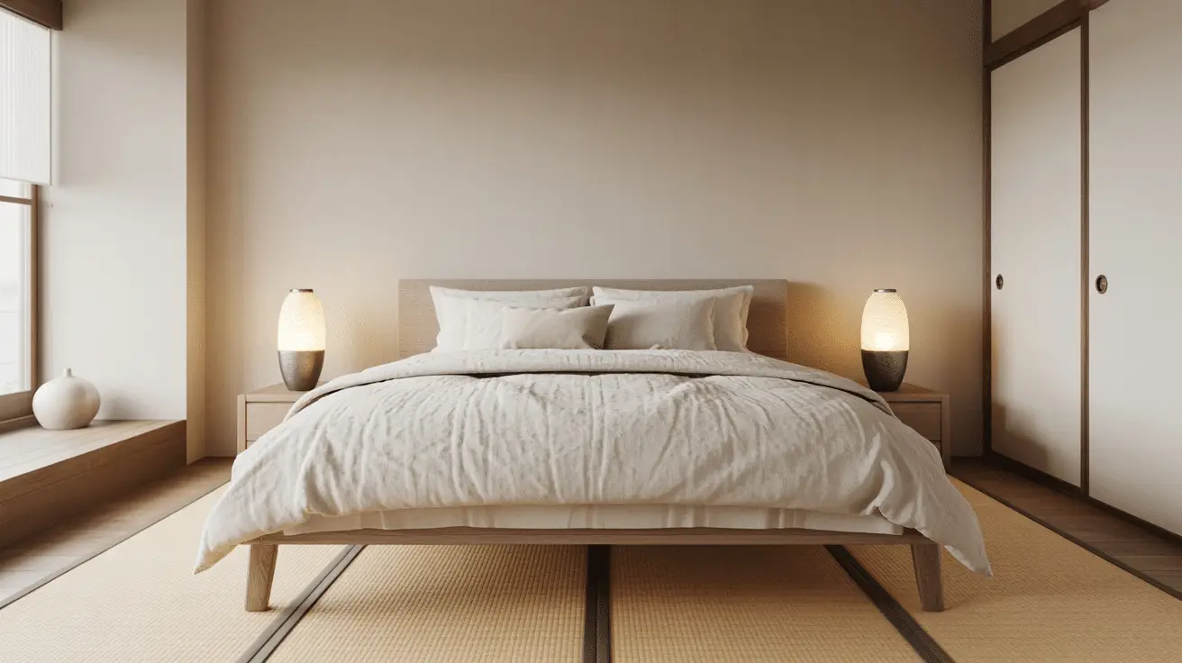 Zen Japanese Bedroom Decor Ideas for a Restful Sleep Space: Create Calm, Balance, and Beauty