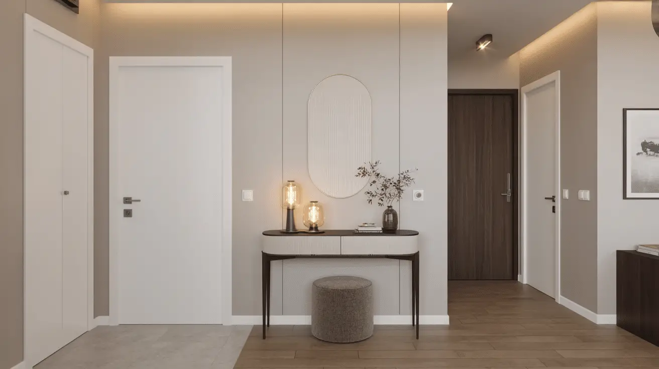 Chic Apartment Entryway Decor for Modern Homes: Stylish Ideas to Elevate Small Spaces