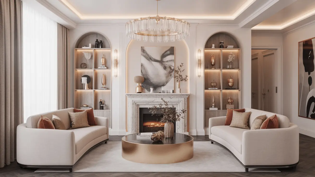 Modern Glam Room Styling for Chic Interiors: Elegant Décor Ideas for Luxe, Polished Spaces