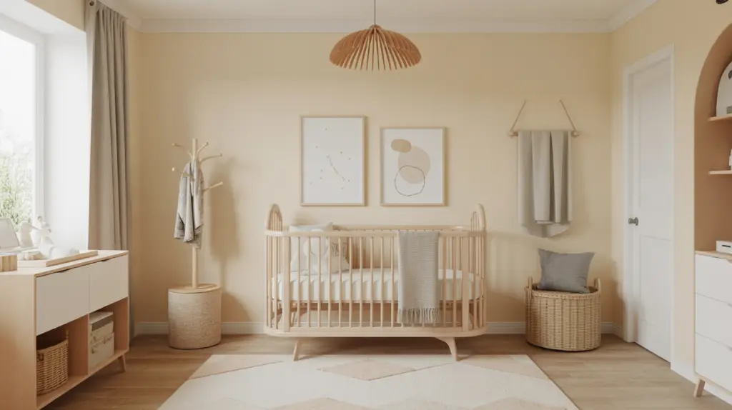 Neutral Cozy Nursery Ideas for Peaceful Spaces: Soft, Serene Designs ...
