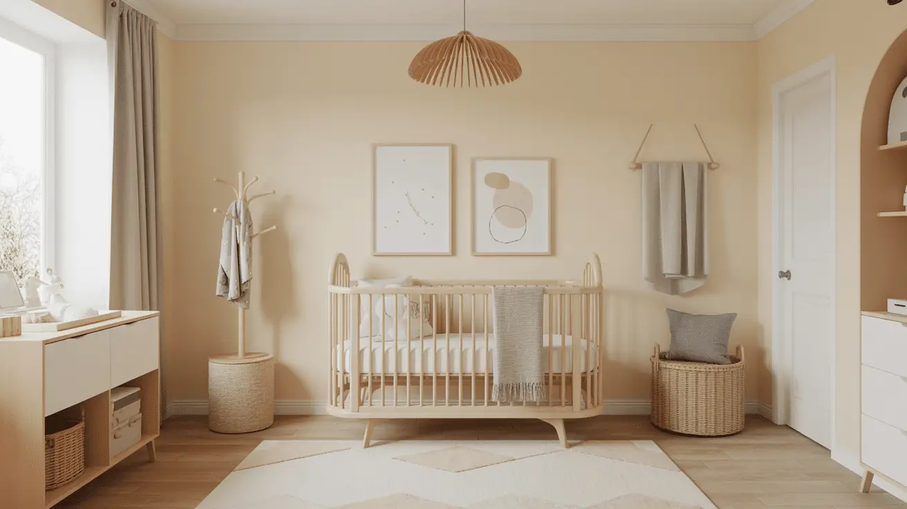 Neutral Cozy Nursery Ideas for Peaceful Spaces: Soft, Serene Designs ...