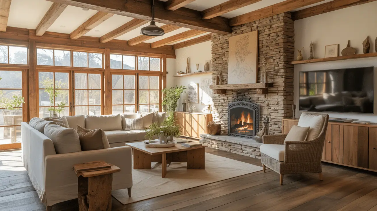 Rustic Living Room Ideas for a Beautiful Family Space: Cozy, Charming, and Stylish Design Inspiration