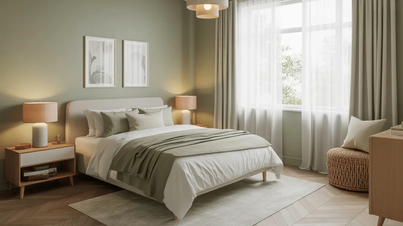 Small Bedroom Green Ideas to Make Your Space Feel Bigger and More Serene