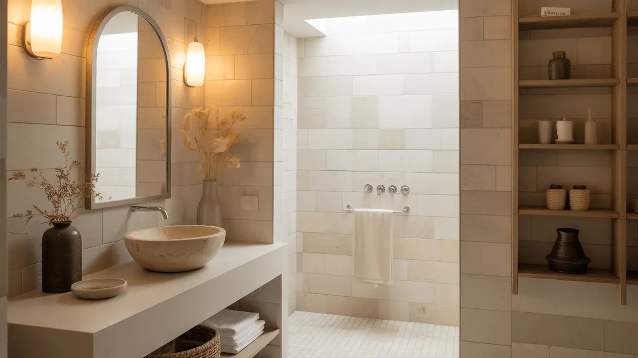 Small Bathroom Tile Ideas to Create a Luxe Spa Feel in Any Home