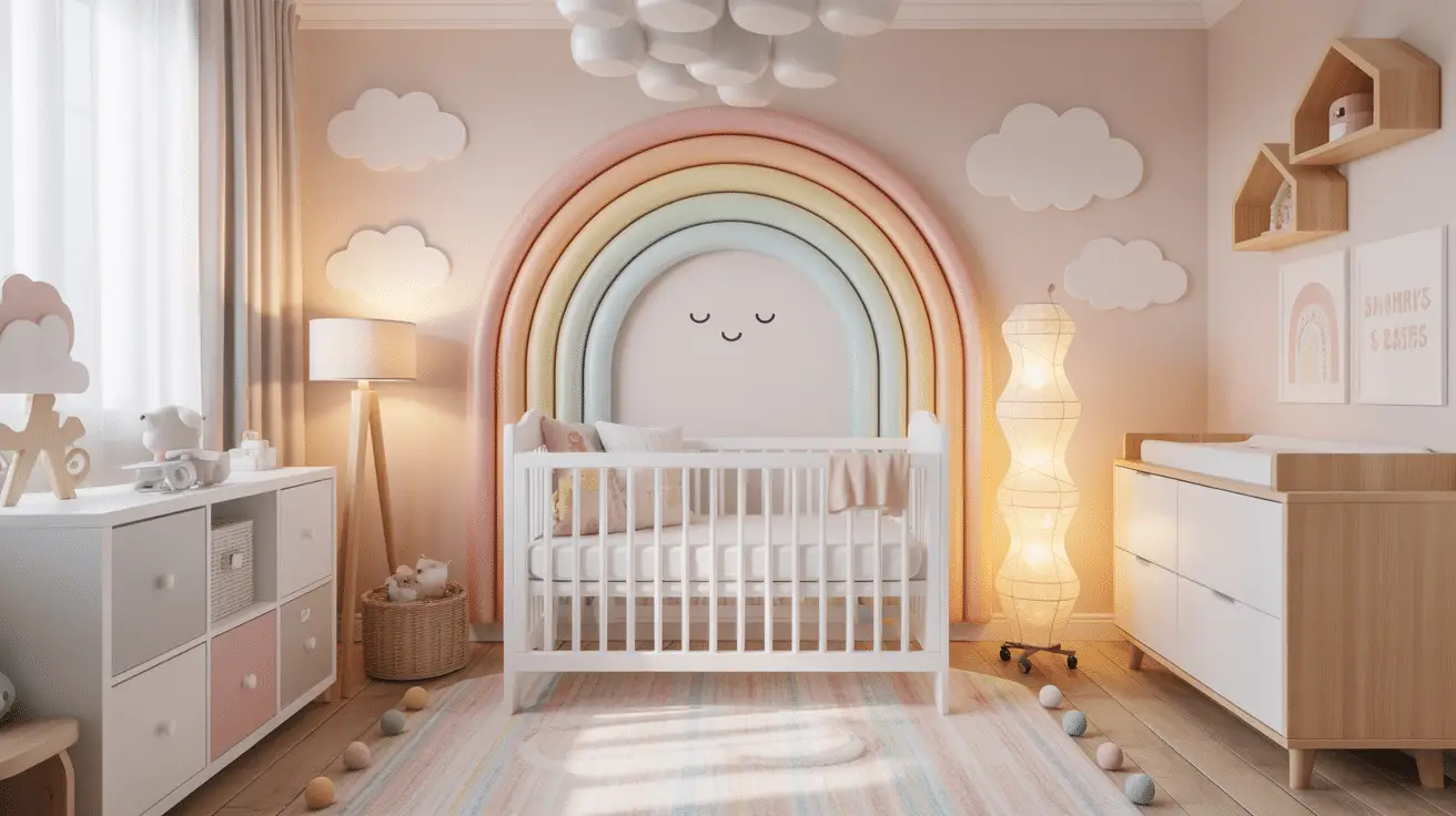 5 Bright and Colorful Nursery Room Ideas to Transform Your Baby’s Space