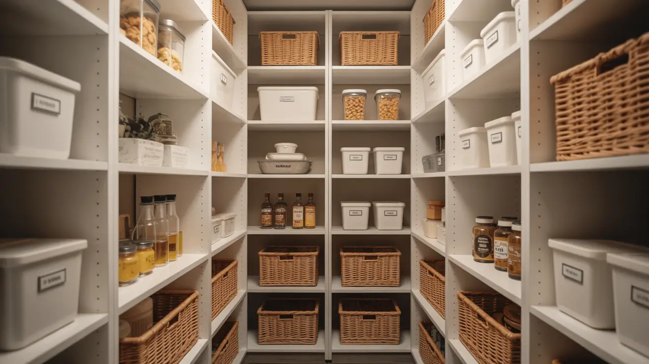 Narrow Pantry Closet Ideas for Smart, Stylish, and Space-Saving Organization