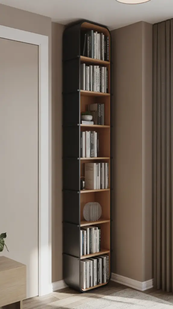 Narrow Book Shelves Ideas for Tight Spaces: Smart Storage Solutions for Small Homes 2 Narrow Book Shelves Ideas for Tight Spaces: Smart Storage Solutions for Small Homes