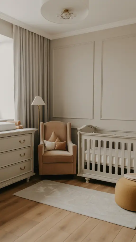Elegant Girl Nursery Design Ideas for a Dreamy Baby Room: Timeless, Chic, and Soothing Inspiration 2 Elegant Girl Nursery Design Ideas for a Dreamy Baby Room: Timeless, Chic, and Soothing Inspiration