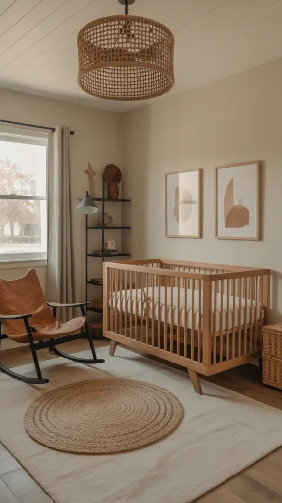 Modern Western Nursery Designs for a Trendy Baby Room: Stylish Ideas to Create a Cozy, Chic Space 2 Modern Western Nursery Designs for a Trendy Baby Room: Stylish Ideas to Create a Cozy, Chic Space