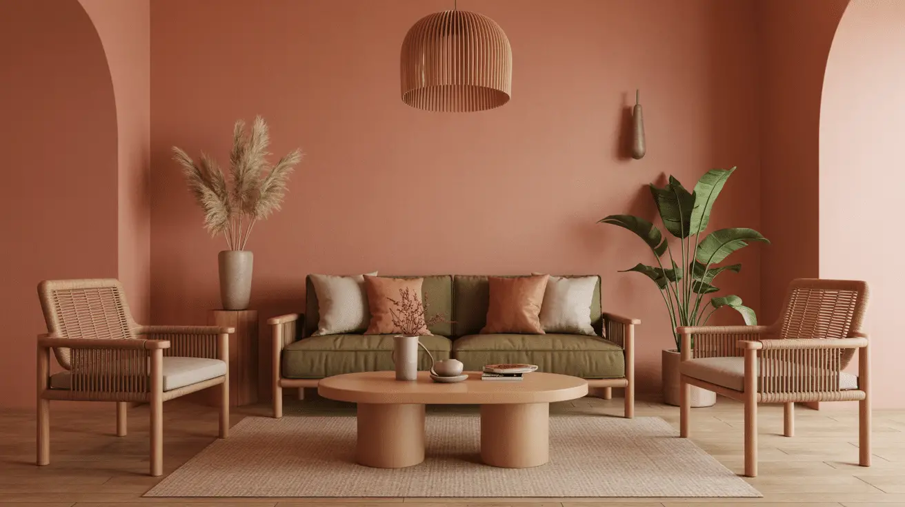 Warm Earthy Living Room Makeover Ideas on a Budget: Transform Your Space with Natural Charm