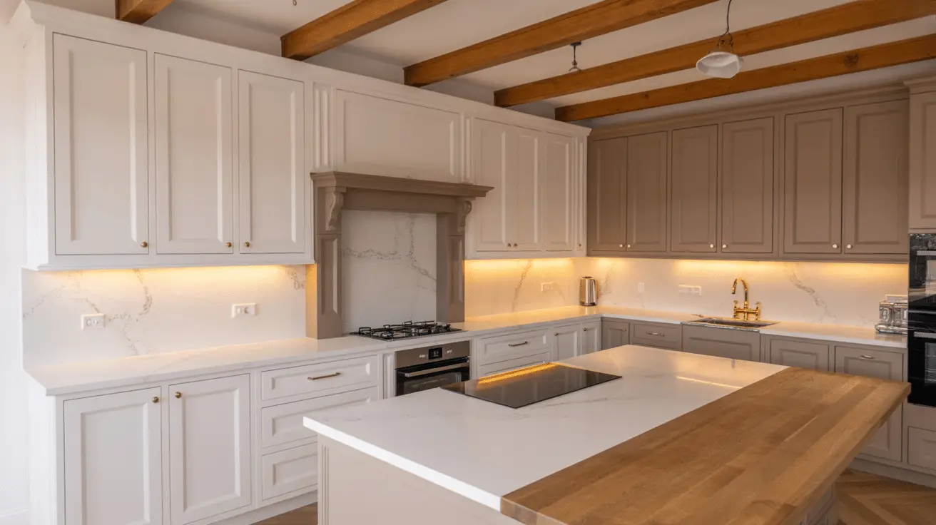 Timeless Kitchen Design for Effortless, Elegant Interiors: Classic ...