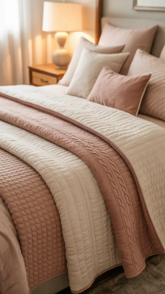 Layering Quilt Bedding for Stylish Interiors: Elegant Ways to Elevate Your Bedroom Design 2 Layering Quilt Bedding for Stylish Interiors: Elegant Ways to Elevate Your Bedroom Design