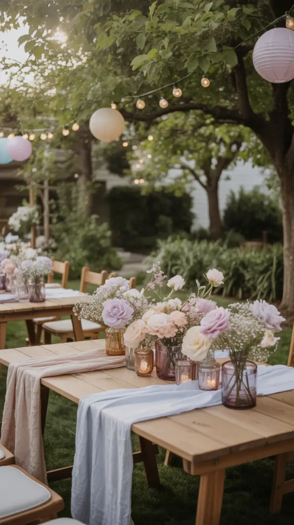 Easy Summer Baby Shower Ideas for Beautiful and Effortless Backyard Parties 2 Easy Summer Baby Shower Ideas for Beautiful and Effortless Backyard Parties