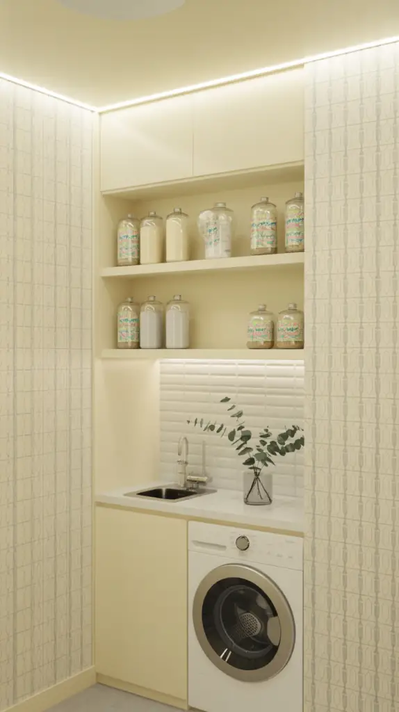 Easy Small Laundry Closet Ideas for Tiny Spaces and Efficient Home Organization 2 Easy Small Laundry Closet Ideas for Tiny Spaces and Efficient Home Organization