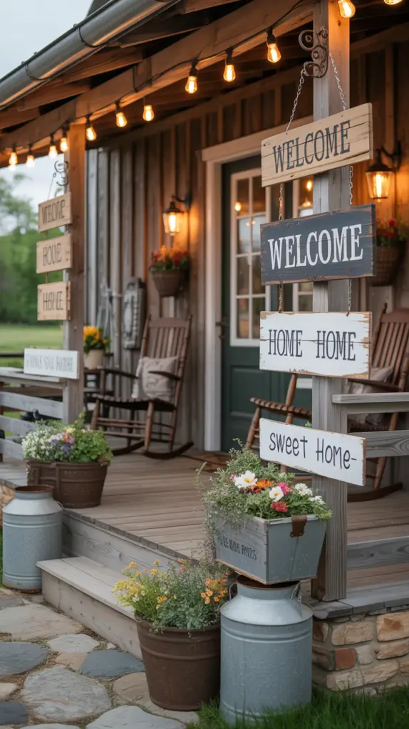 Elegant Farmhouse Front Porch Ideas for Classic Homes and Timeless Country Charm 2 Elegant Farmhouse Front Porch Ideas for Classic Homes and Timeless Country Charm