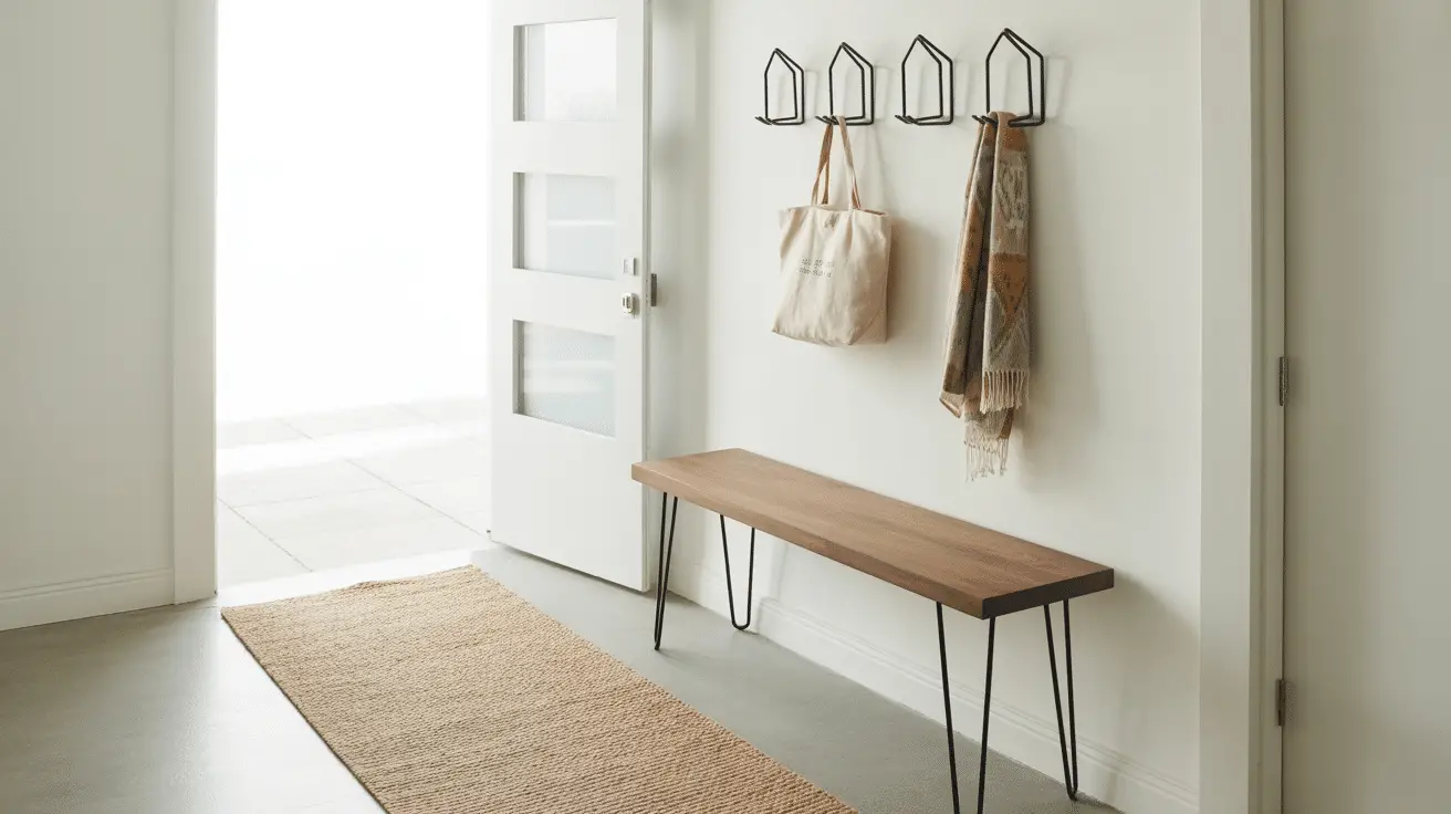 Small Entryway Ideas That Feel Stylish, Functional, and Effortlessly Organized