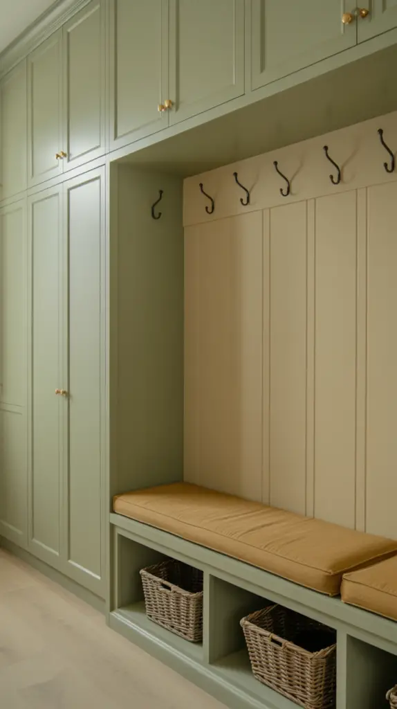 Neutral Mudroom Entryway Ideas for Timeless Home Décor and Everyday Functionality 2 Neutral Mudroom Entryway Ideas for Timeless Home Décor and Everyday Functionality