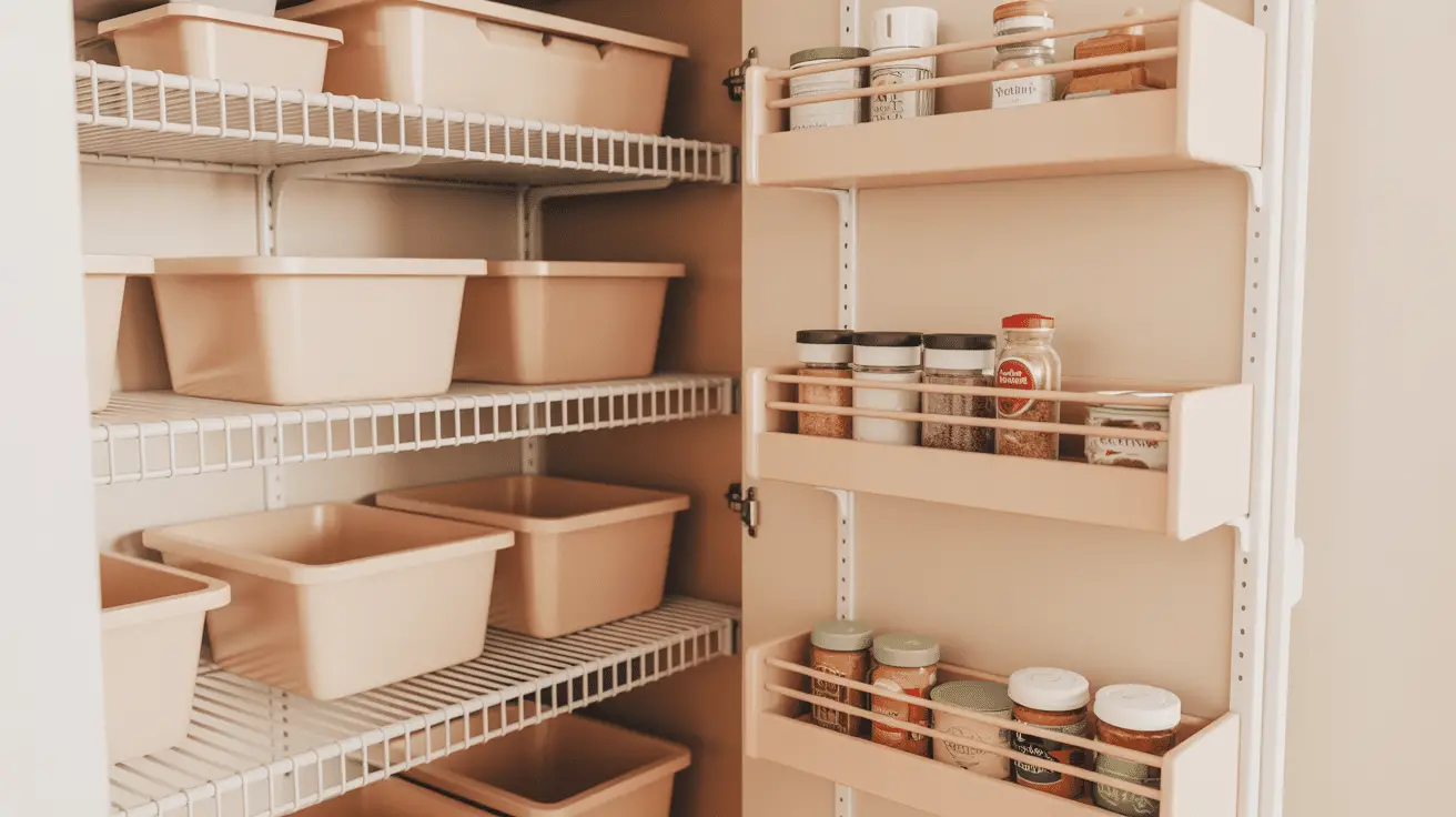 Small Pantry Ideas for a Clean and Organized Look That Maximizes Space and Style