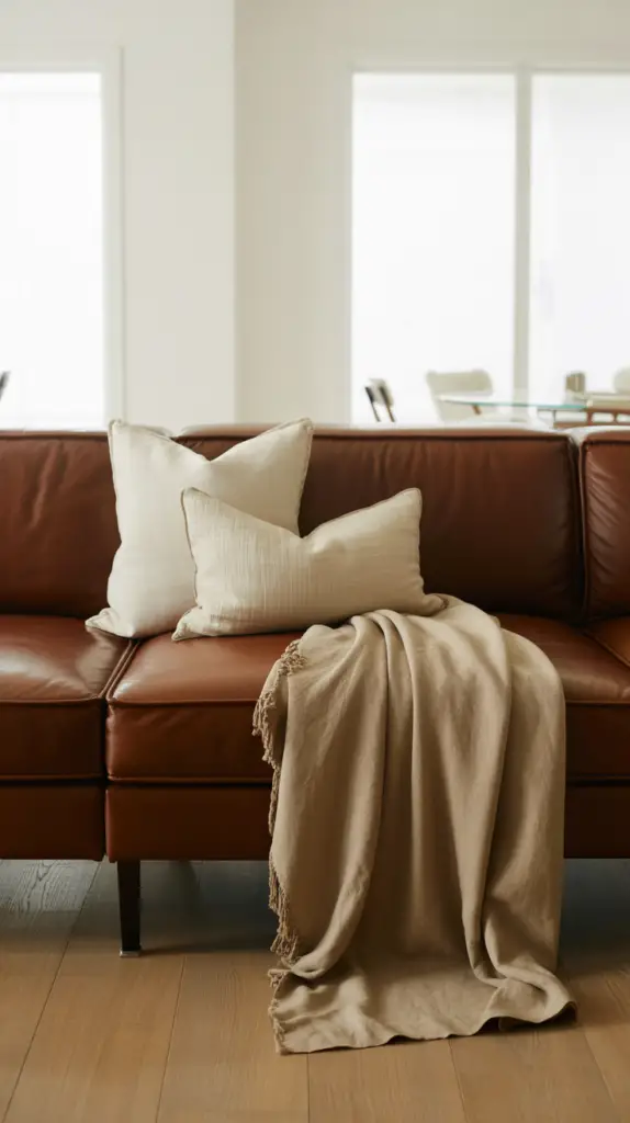 Minimal Brown Couch Living Room Ideas for a Clean Look: Simple, Modern, and Effortlessly Stylish Design Tips 2 Minimal Brown Couch Living Room Ideas for a Clean Look: Simple, Modern, and Effortlessly Stylish Design Tips