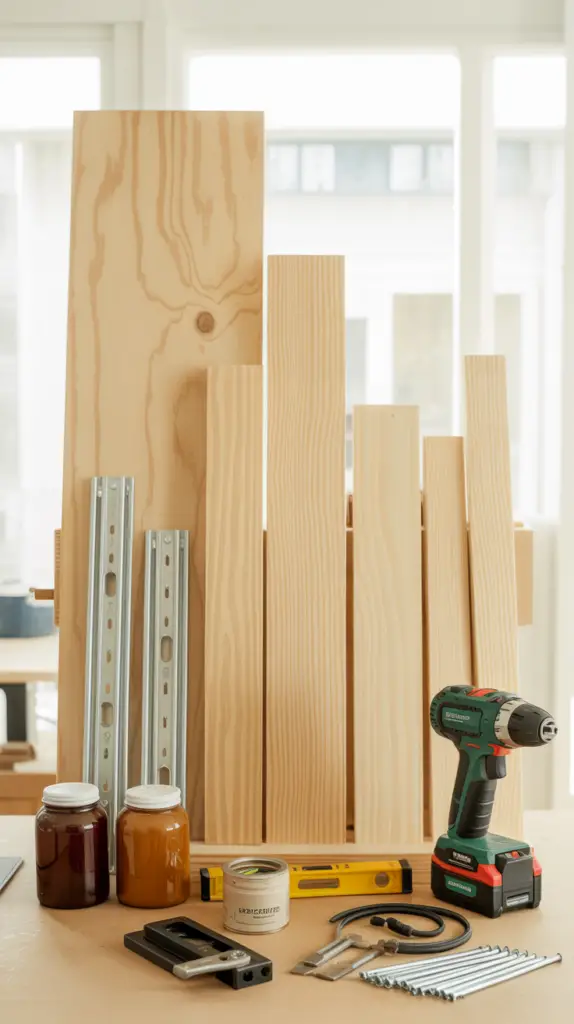 How to Build DIY Pantry Shelves for Better Storage: Simple, Sturdy, and Space-Saving Ideas 2 How to Build DIY Pantry Shelves for Better Storage: Simple, Sturdy, and Space-Saving Ideas