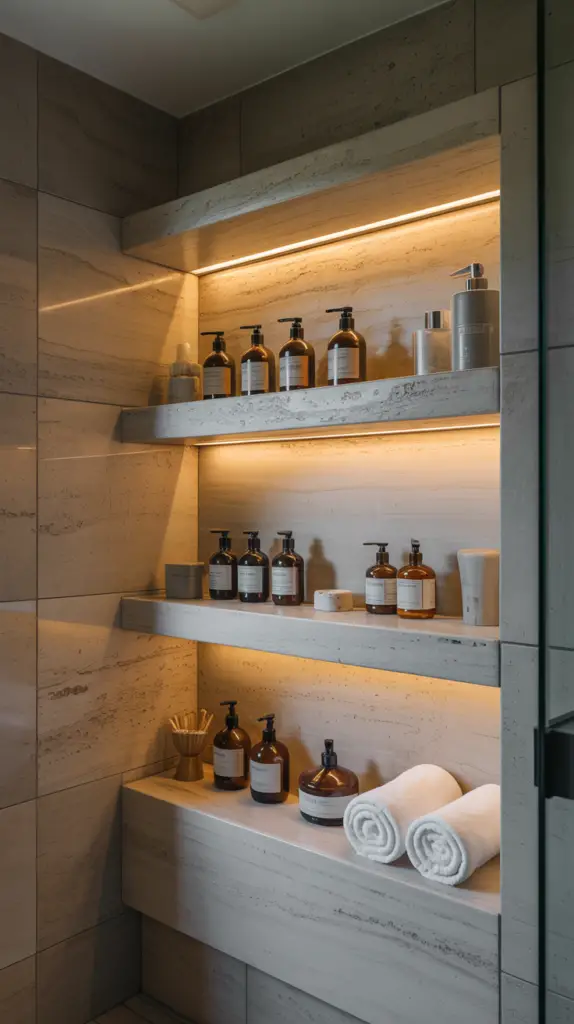 Easy DIY Shower Shelves Projects for Bathroom Decor: Stylish, Functional, and Budget-Friendly Ideas 2 Easy DIY Shower Shelves Projects for Bathroom Decor: Stylish, Functional, and Budget-Friendly Ideas