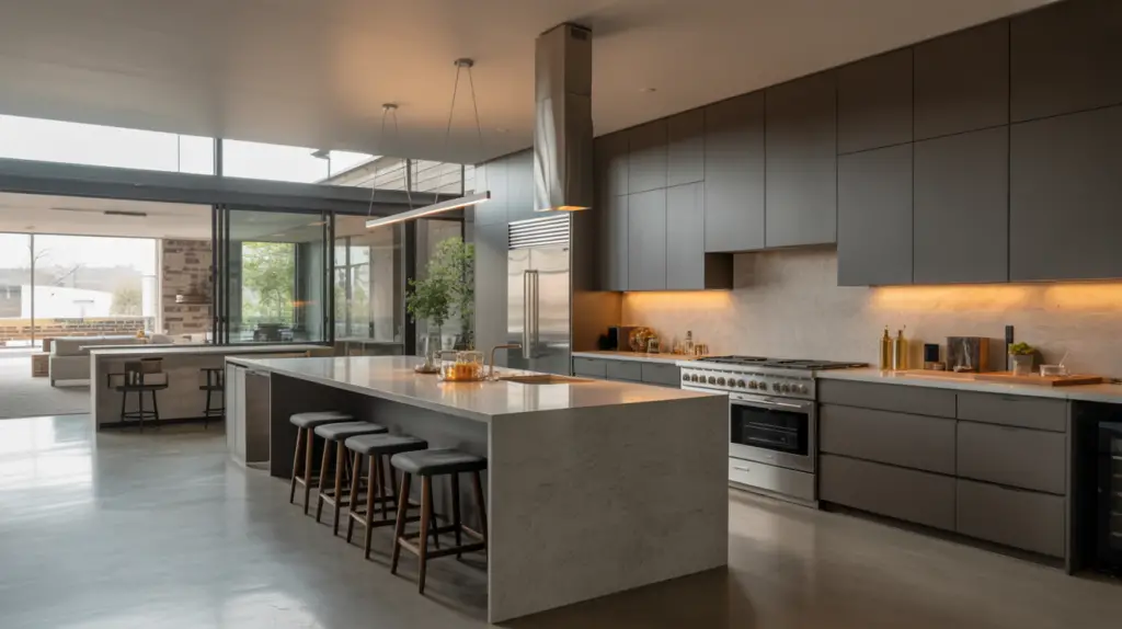 Modern Big Kitchen Ideas for Spacious Homes: Stylish Designs for Luxury ...