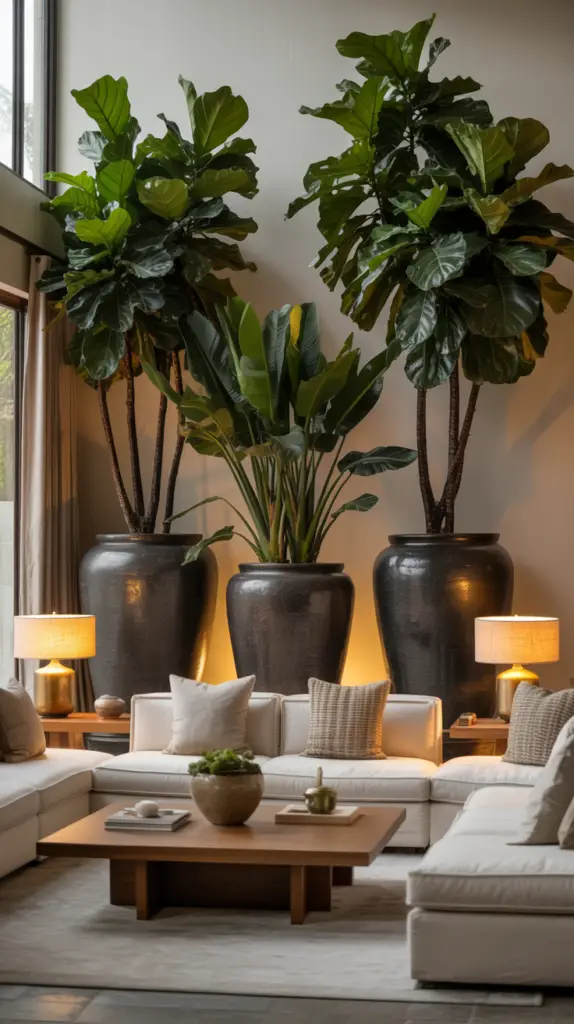 How to Decorate with Living Room Plants: Stylish Indoor Greenery Ideas for Modern Homes 2 How to Decorate with Living Room Plants: Stylish Indoor Greenery Ideas for Modern Homes