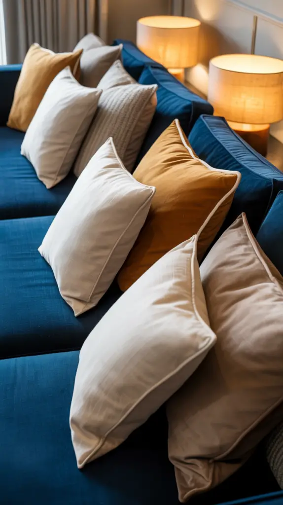 Stylish Navy Blue Couch Decor Ideas for Chic Interiors and Timeless Living Spaces 2 Stylish Navy Blue Couch Decor Ideas for Chic Interiors and Timeless Living Spaces