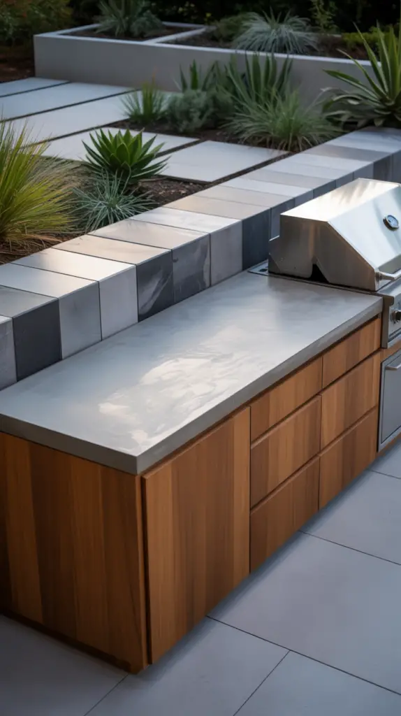 Modern Backyard Kitchen Ideas for Stylish Homes: Contemporary Outdoor Cooking & Entertaining Inspiration 2 Modern Backyard Kitchen Ideas for Stylish Homes: Contemporary Outdoor Cooking & Entertaining Inspiration